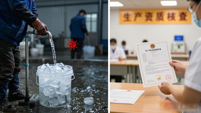 食用冰产能配送考察_深圳食用冰生产厂家_食用冰生产资质要求